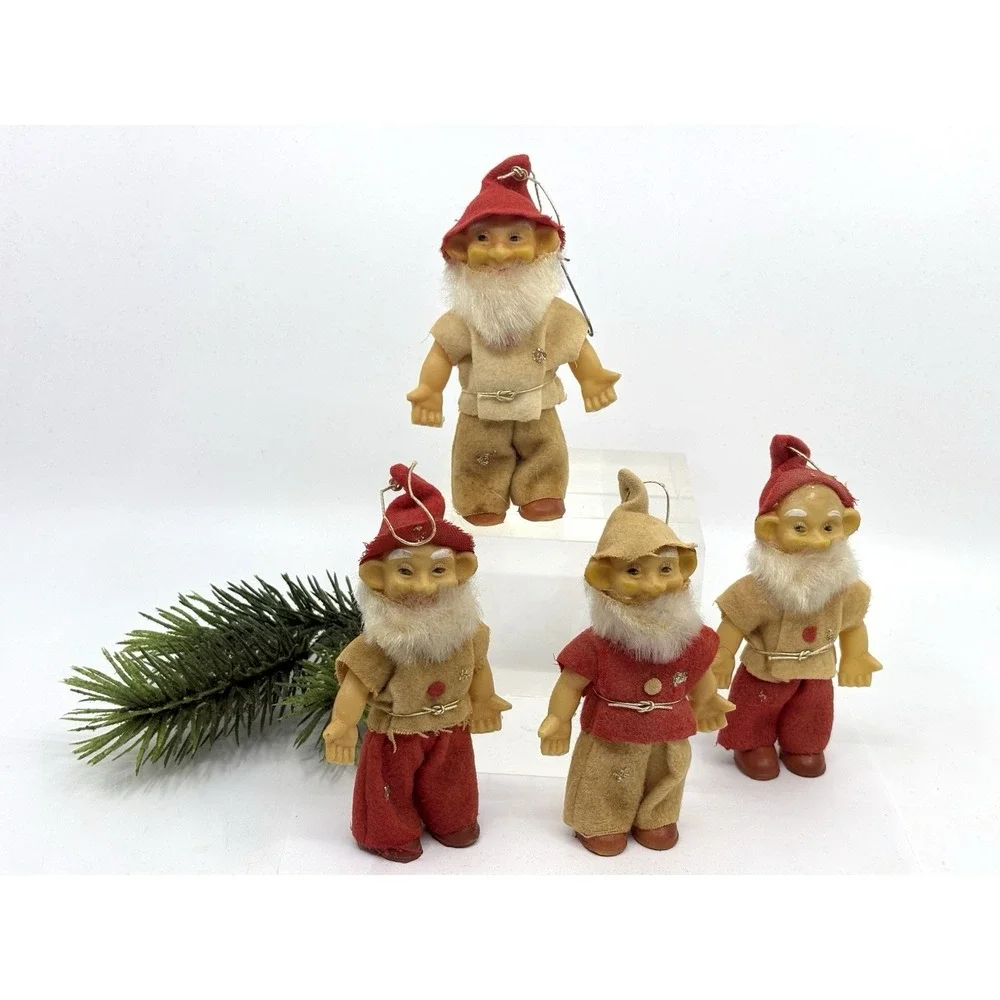 Vtg Christmas  Felt 5